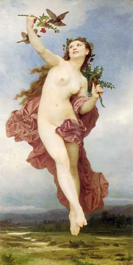 Day, by William Bouguereau