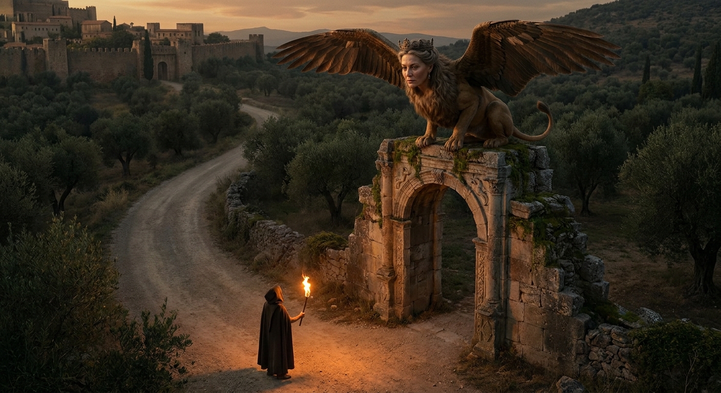 The Sphinx: The Riddle That Turns Survival Into a Trap