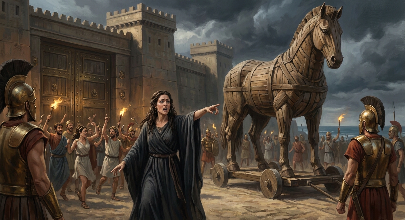 Cassandra, Fire, Threads, and Stone