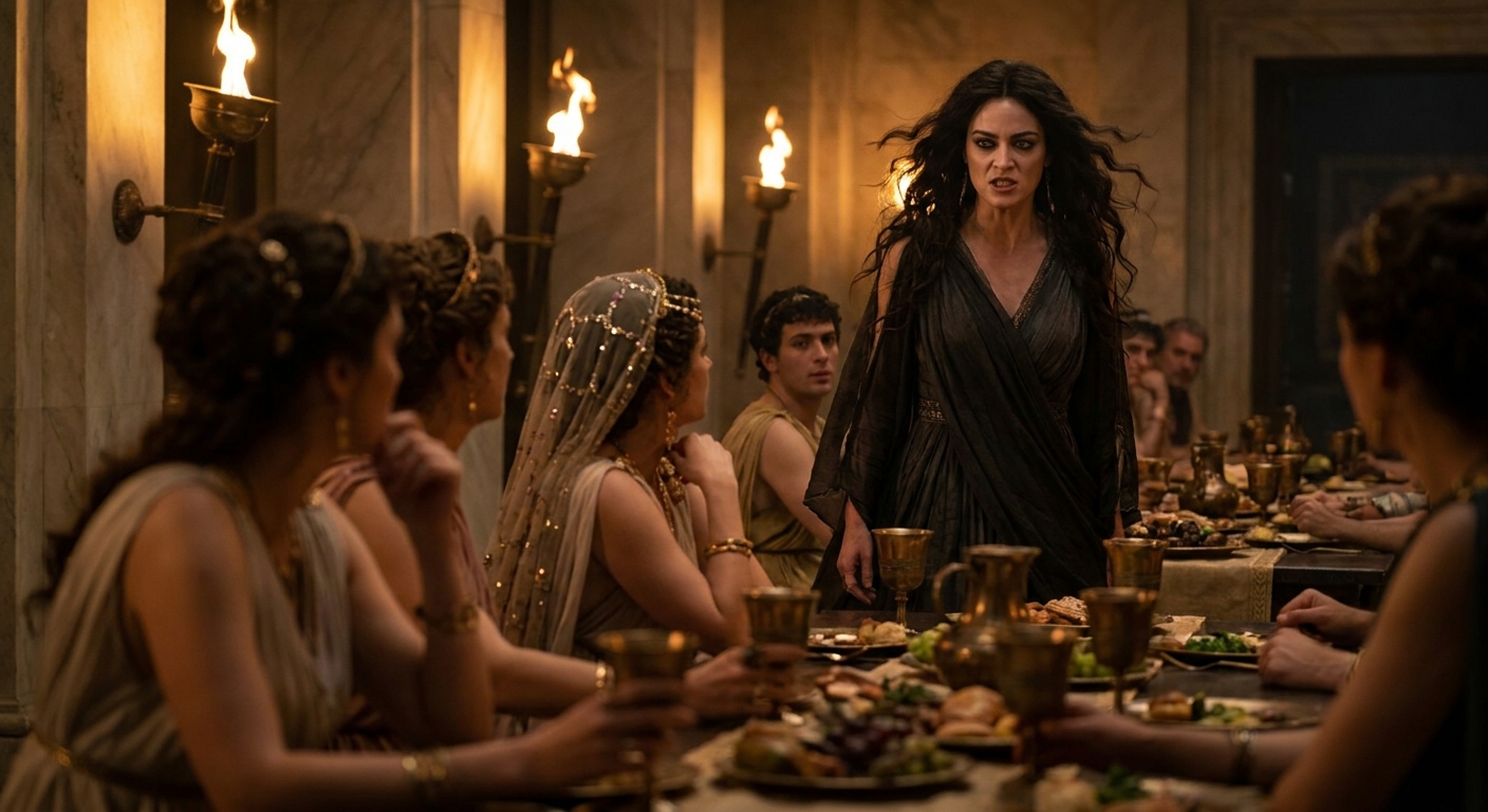 Eris Myths: Strife, Apples, and the Spark of War