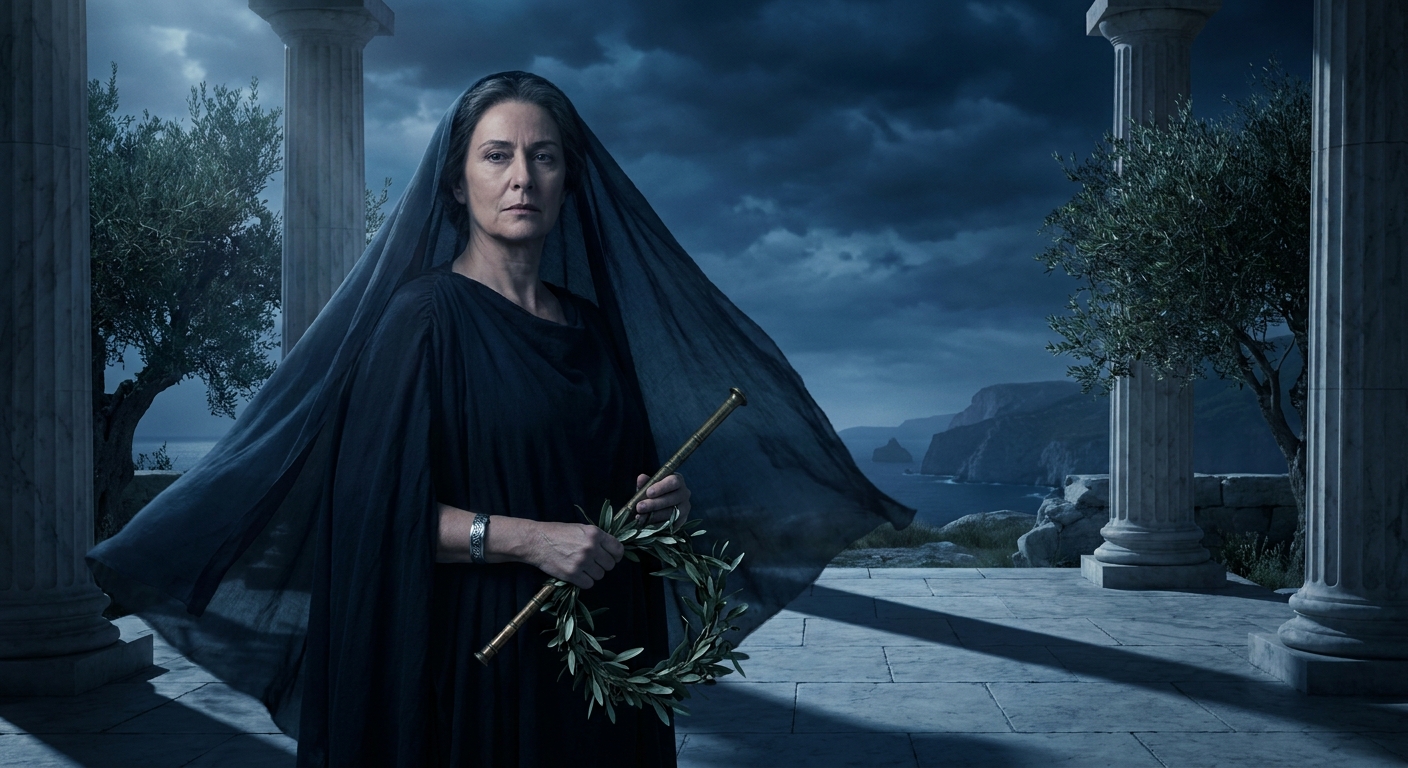 Nemesis Myths: Hubris, Retribution, and Cosmic Balance
