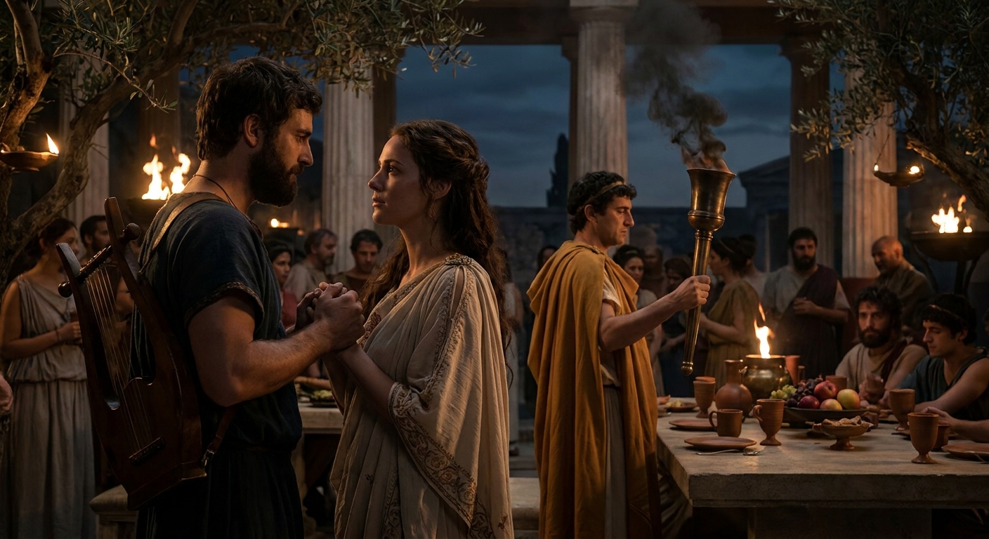Orpheus and Eurydice: The One Look Back
