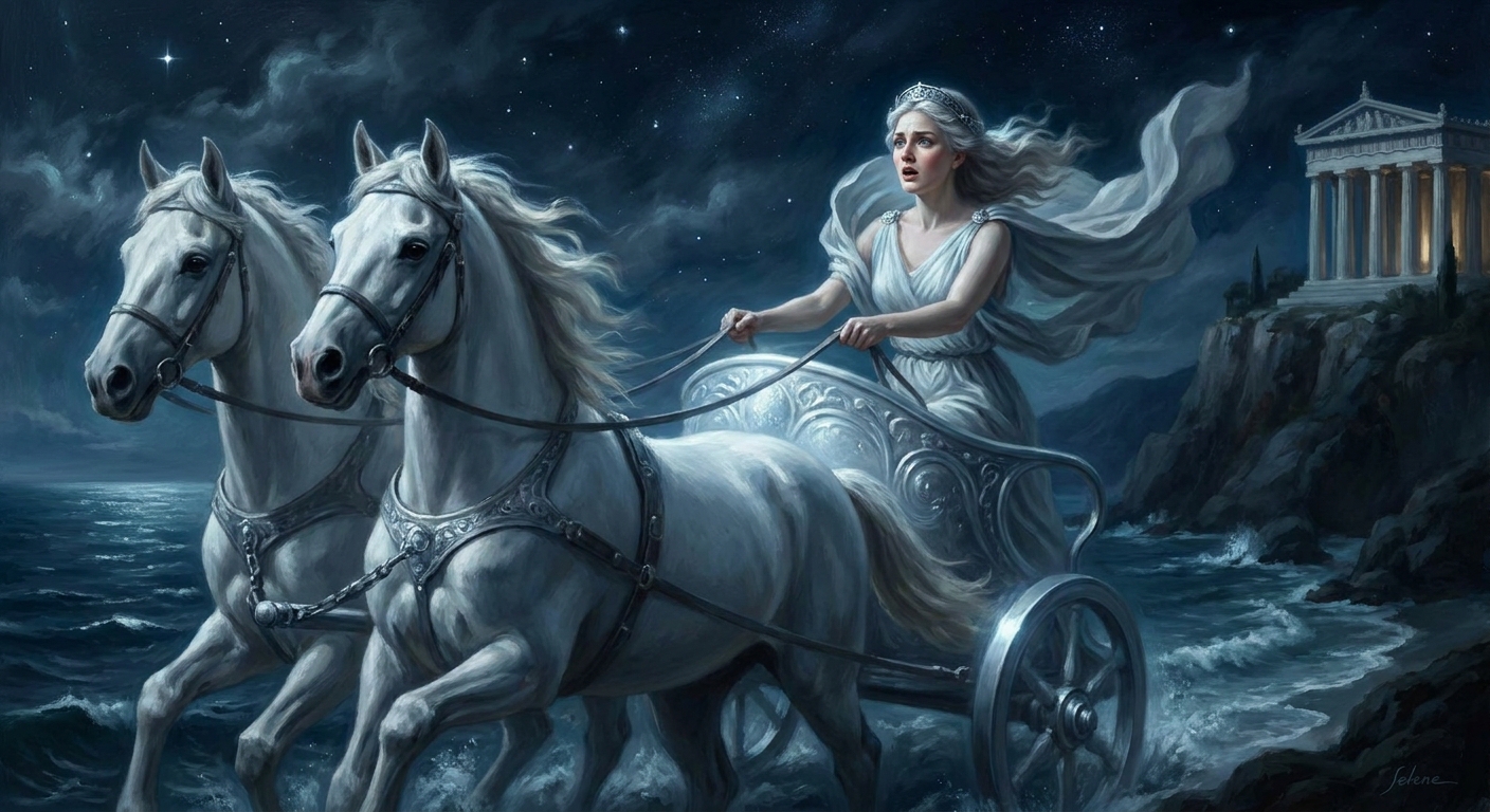Selene Myths: Moon, Endymion, and Eternal Longing