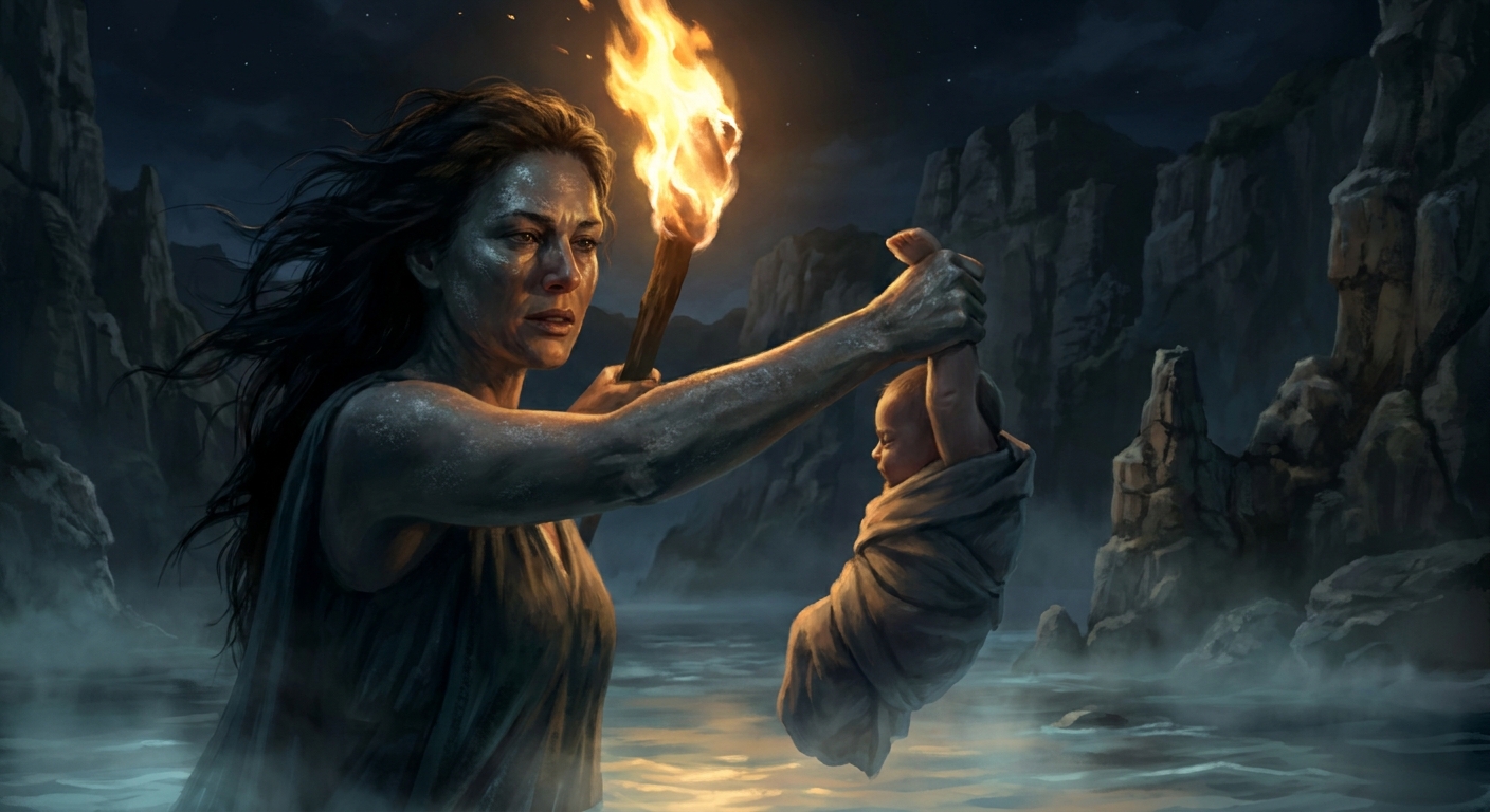 Achilles’ Heel: The Hold Thetis Couldn’t Protect
