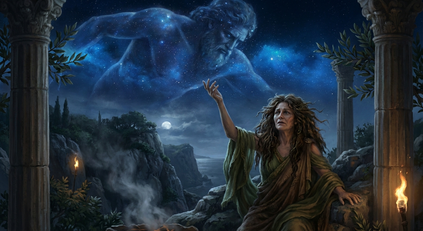 Uranus Myths: Sky Father and Primordial Fall